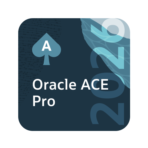 Oracle ACE Pro 2026 recognition badge
